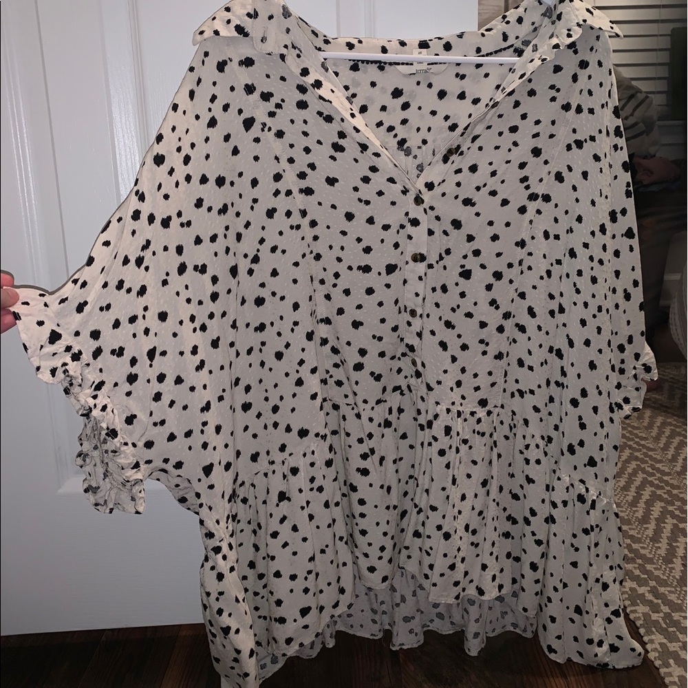 adorable top - size 2X